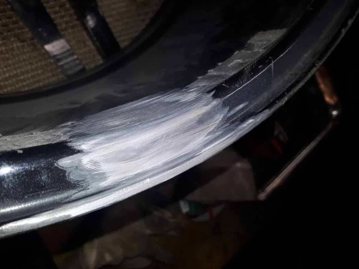 Aluminium,Alloy wheel,E Scooter,Cast Iron welding - Image 1