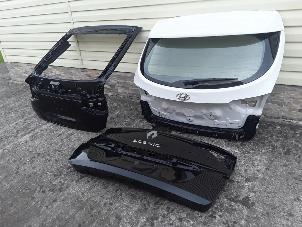 Boot lids & tailgates for various makes and models - Image 1