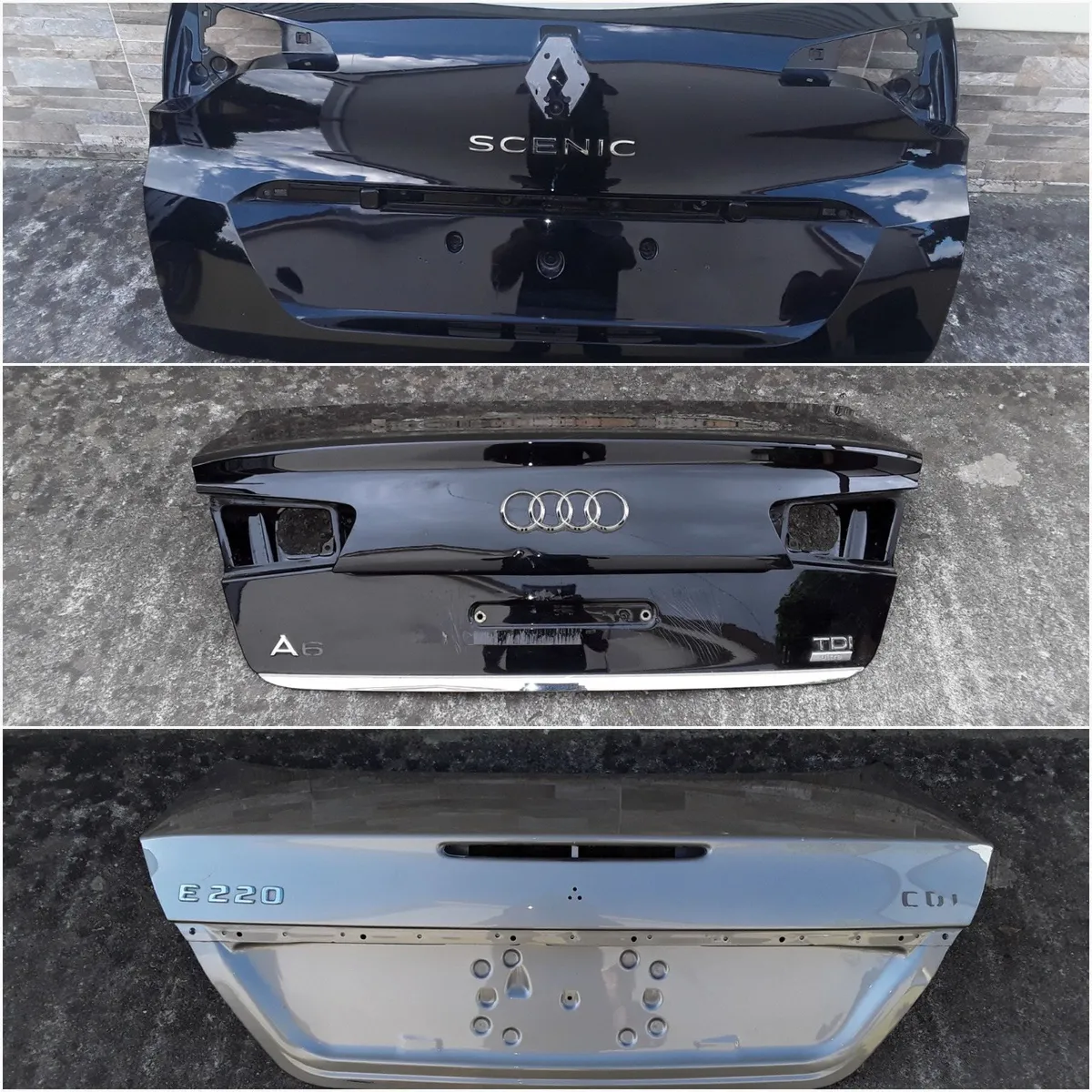 Boot lids & tailgates for various makes and models - Image 2