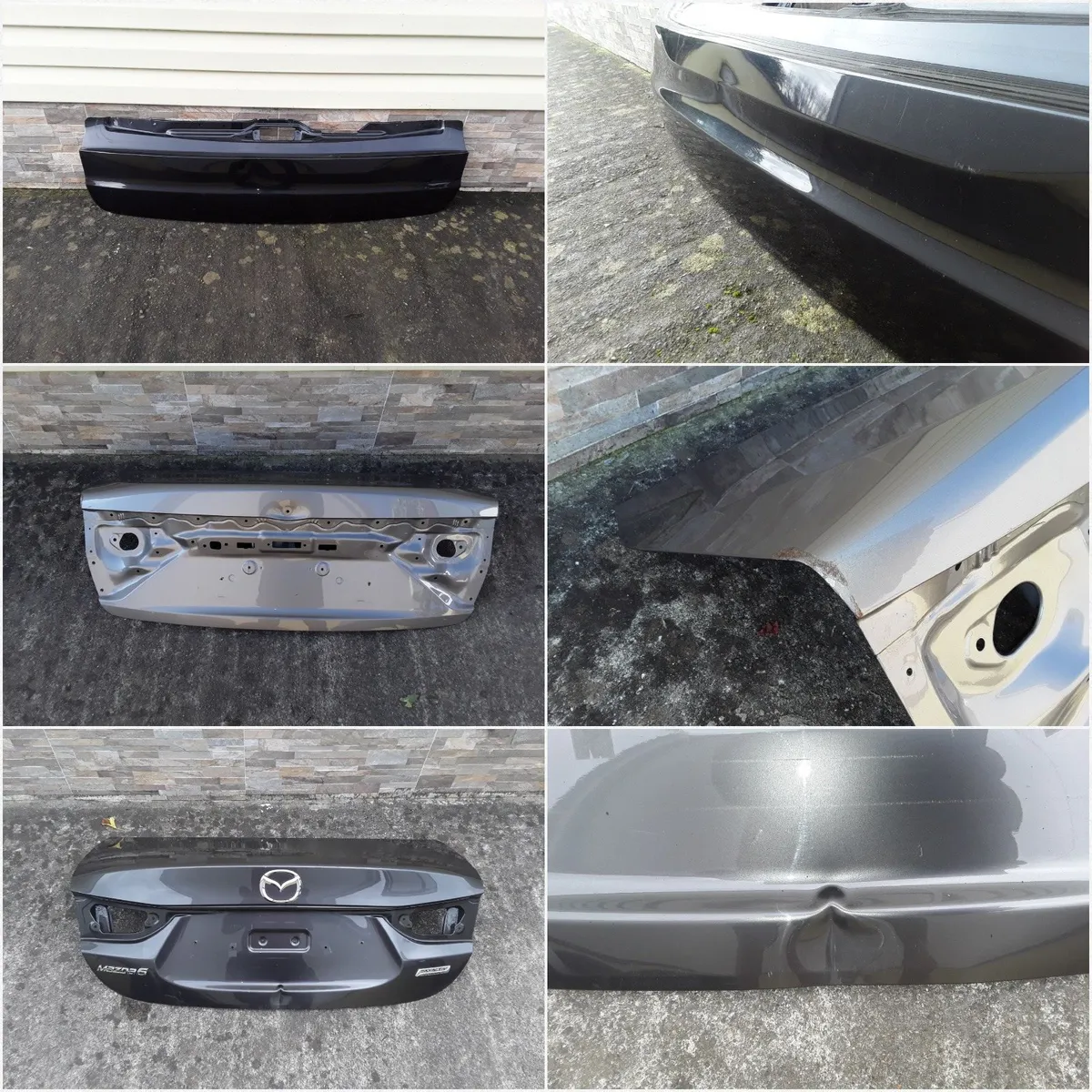 Boot lids & tailgates for various makes and models - Image 3