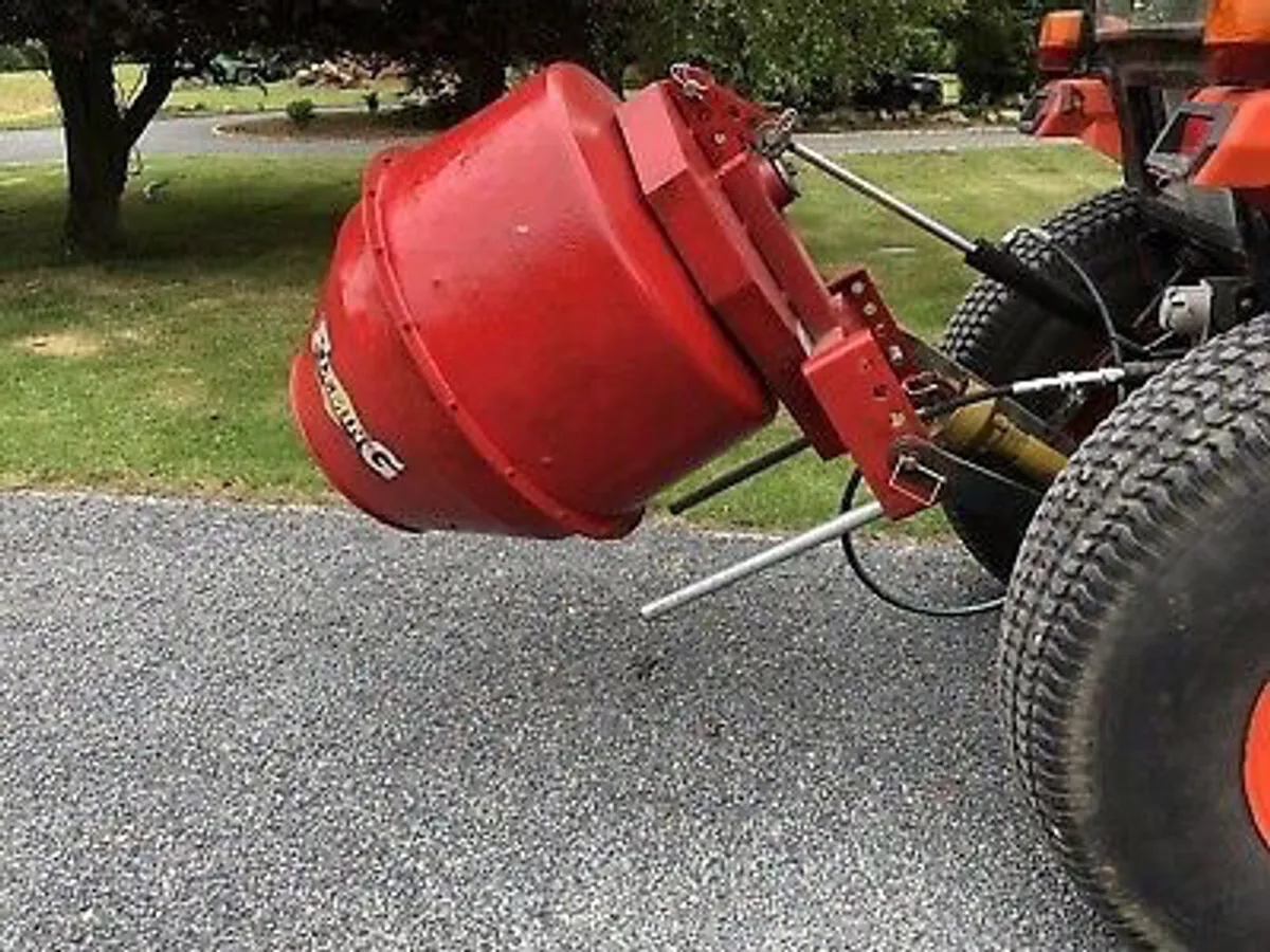 choice of Cosmo pto cement mixer - Image 4