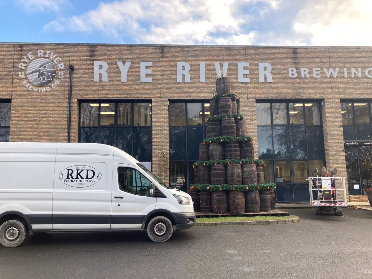 Outdoor table Barrels for pubs - Image 4