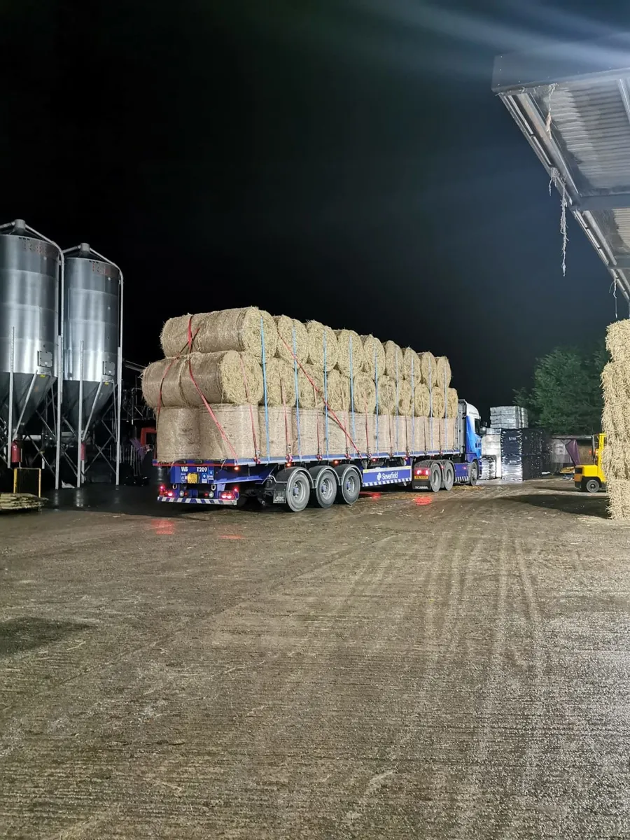 Round bale silage Hay Straw - Image 2
