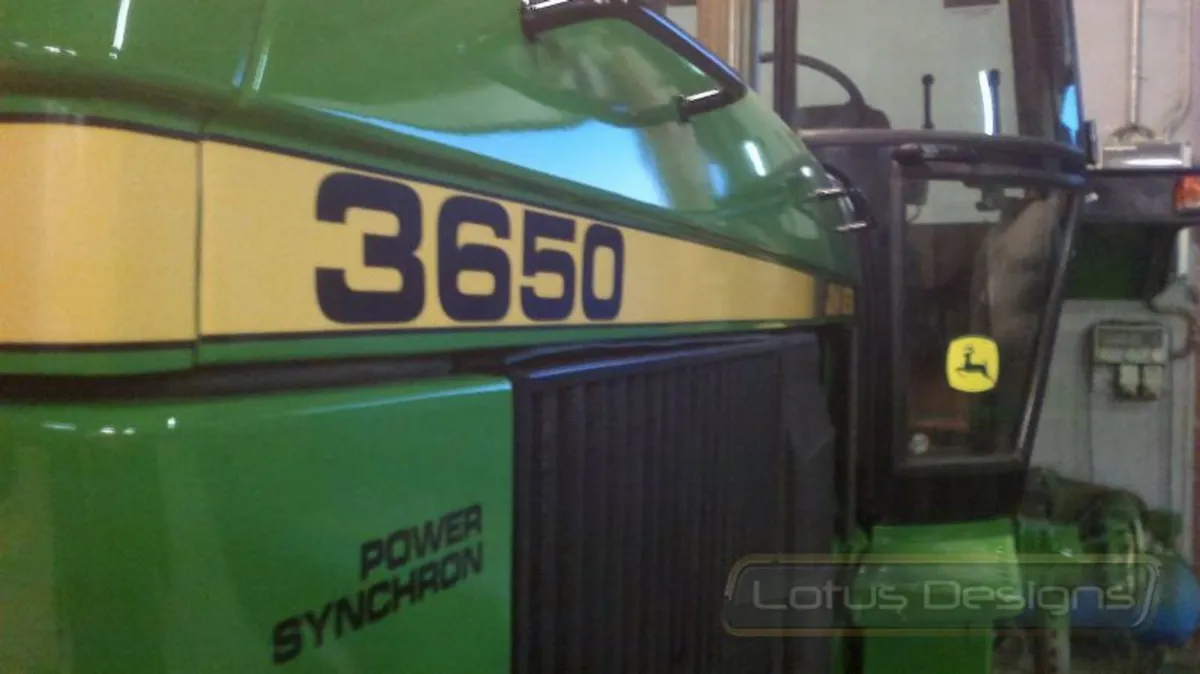 Tractor & Machinery Decals / Stickers - Image 2