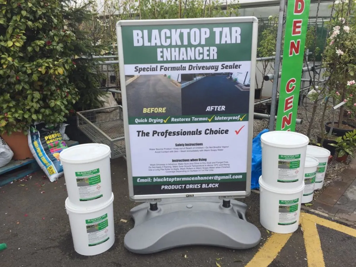 Blacktop Tarmac Enhancer - Image 1