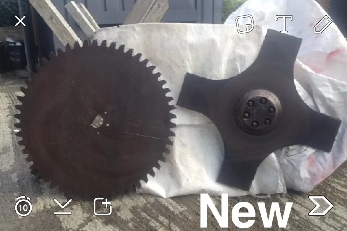 HEDGECUTTING and WILLOW saw blades - Image 2