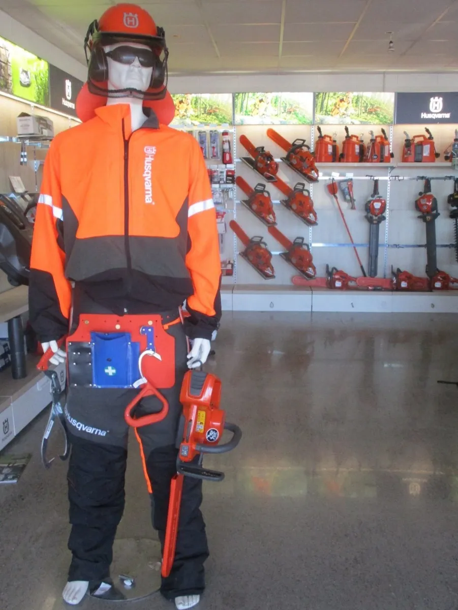 husqvarna chain saws, clothing,log grabs - Image 2