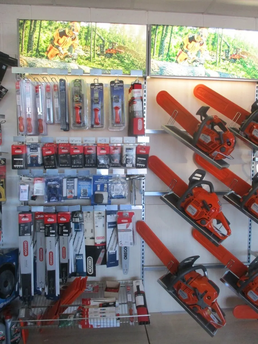 husqvarna chain saws, clothing,log grabs - Image 4