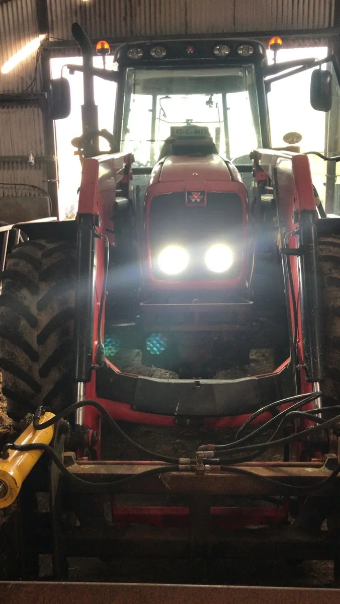 MASSEY FERGUSON LED Lights.  www.agriled.ie - Image 2