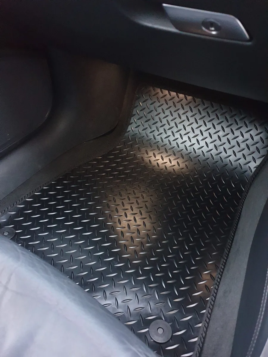 RUBBER MATS •EXACT FIT• CAR, VAN, JEEP - Image 2