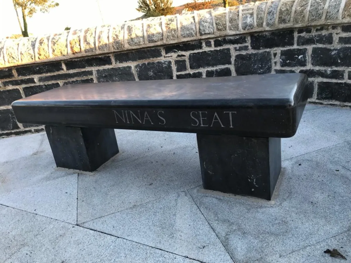 Bespoke Irish Limestone Steps, Tables, Benchs - Image 2