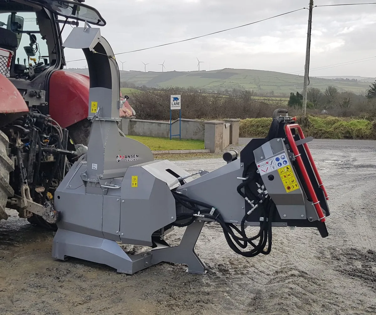 Jansen 6" chipper - Image 2