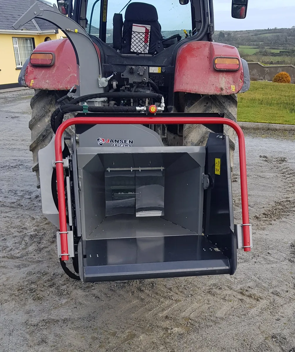 Jansen 6" chipper - Image 3