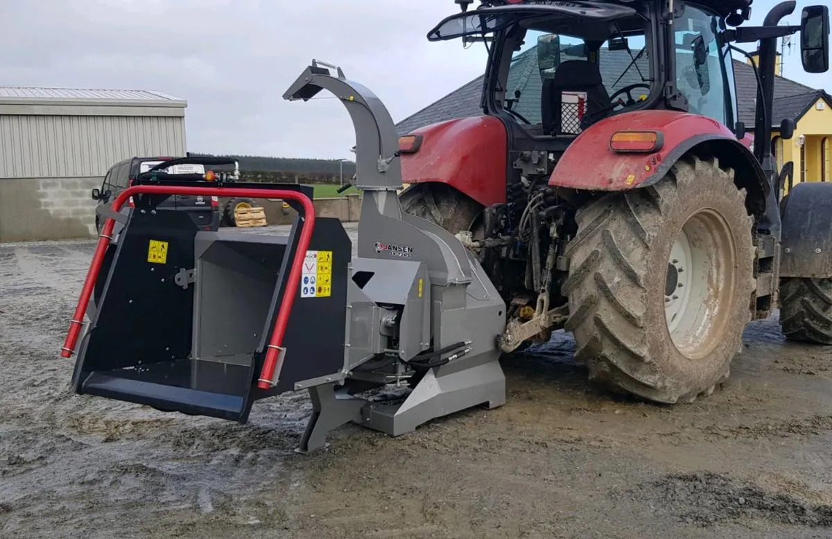 Jansen 6" chipper - Image 4