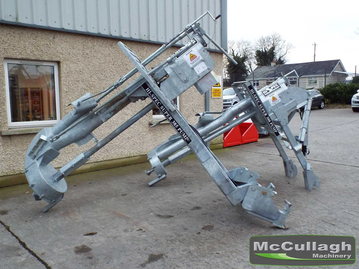 New HiSpec Super 300 & Super 385 Slurry Pumps - Image 1