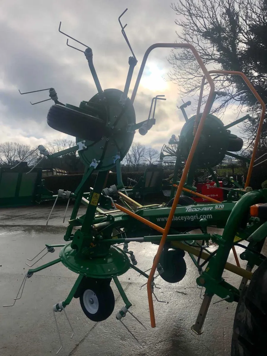 Malone 4 Rotor Tedder - Image 4