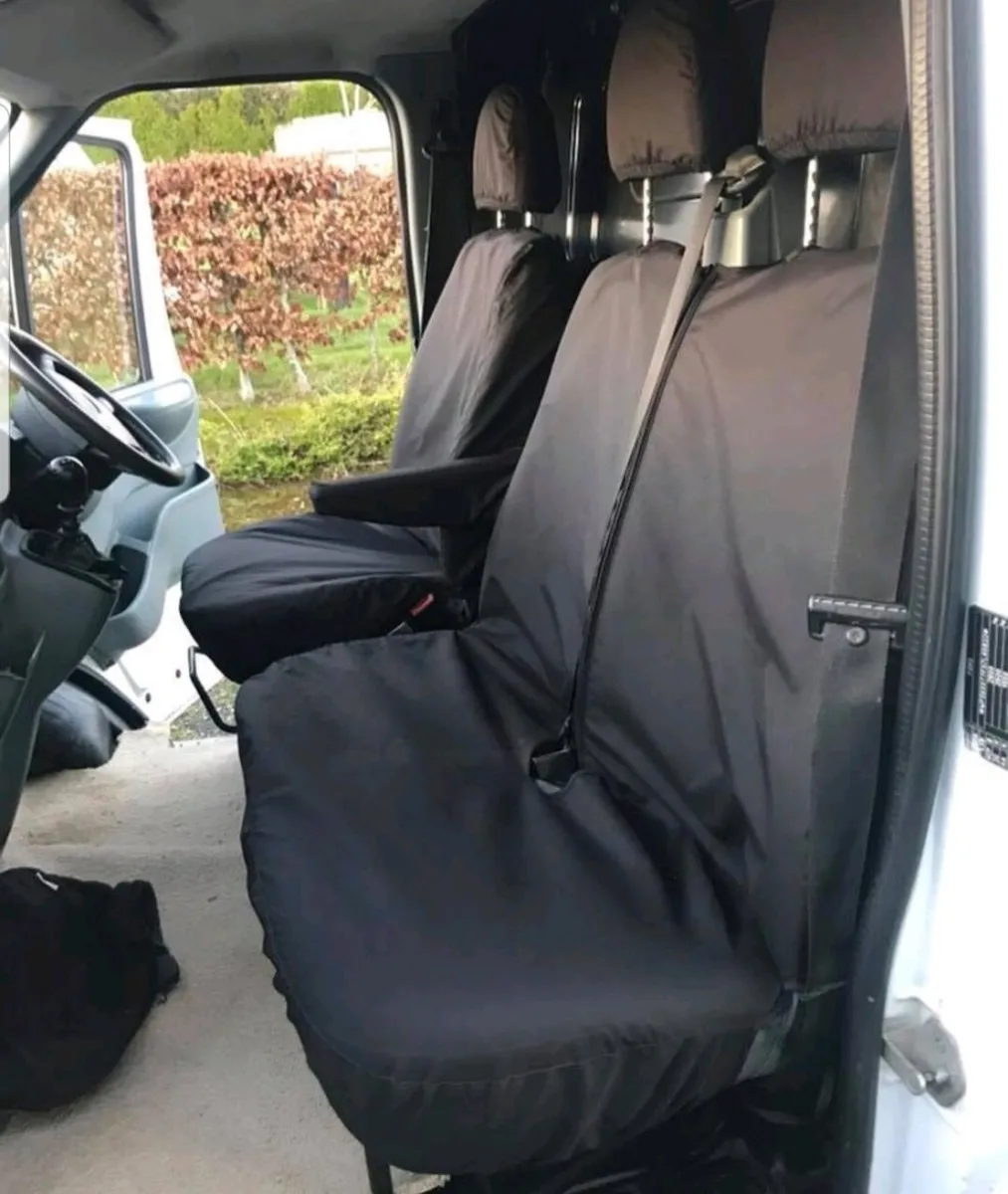 Tailored Van Seat Covers •Heavy Duty• - Image 2