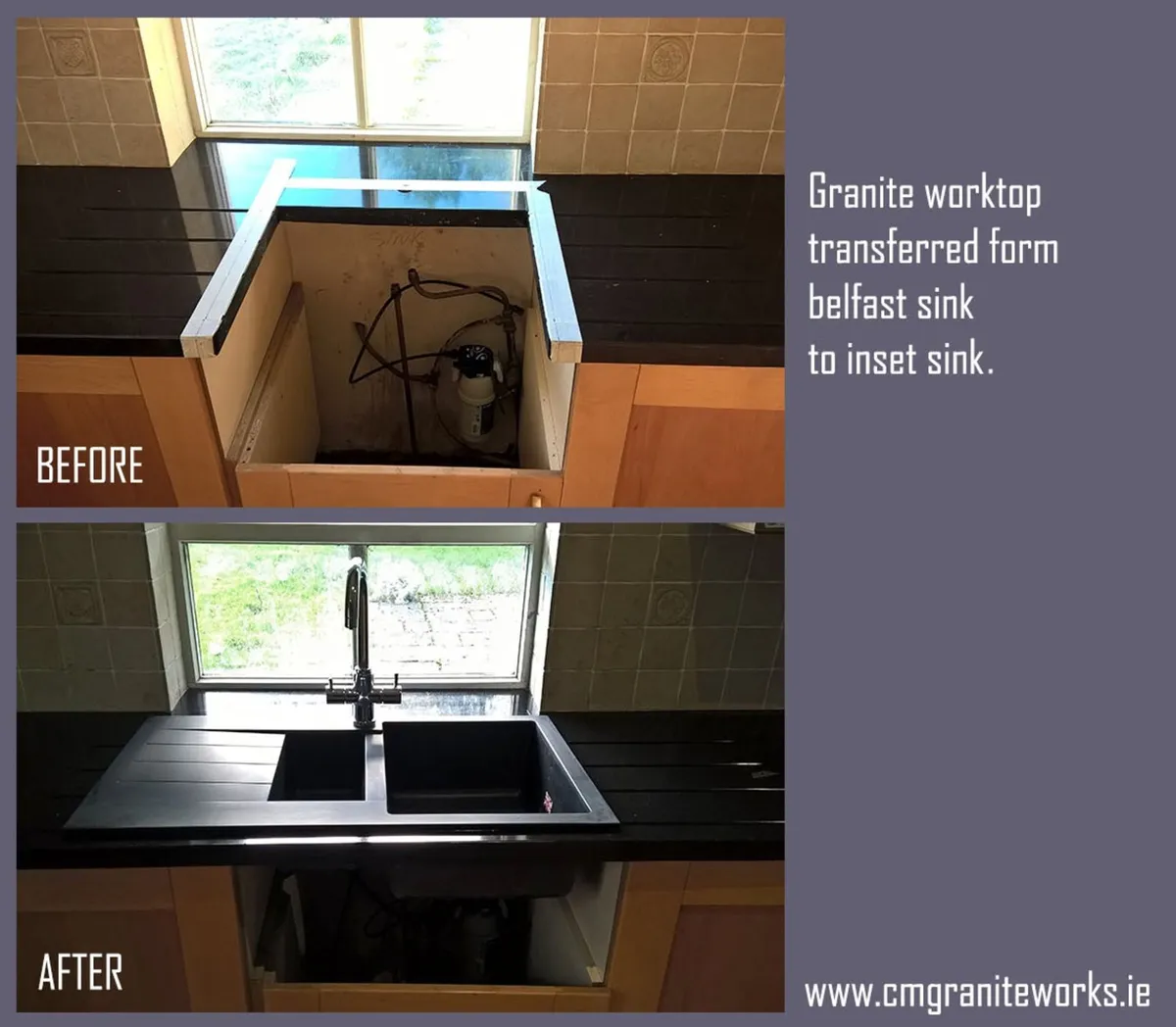 Granite Marble Quartz Worktop -Adjustment & Repair - Image 4