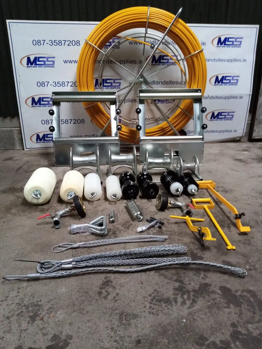 Cable Sock Cobra Duct Rods Duct Brushes - Image 2