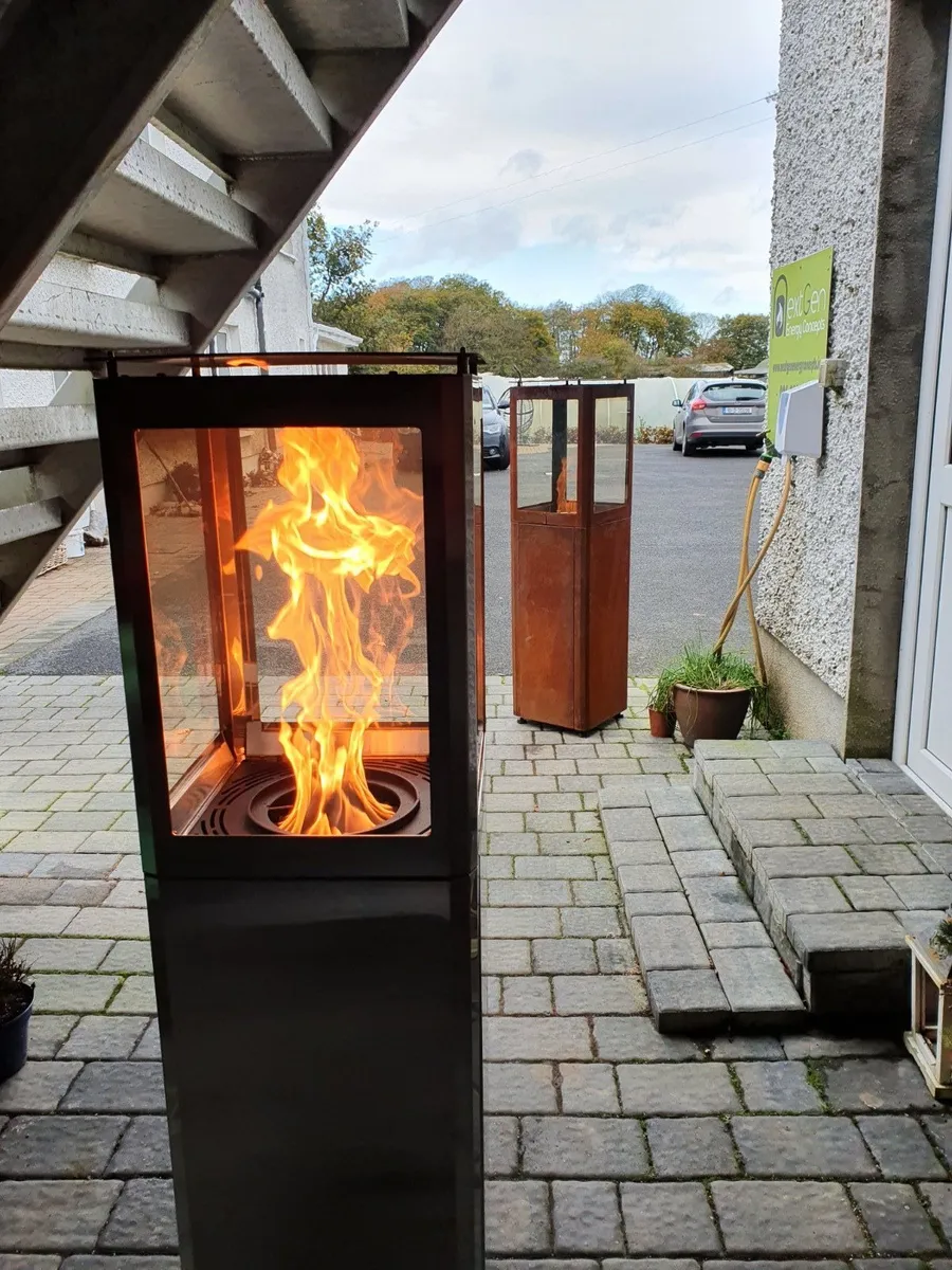 Wood Pellet Patio heater for that Summer party - Image 4