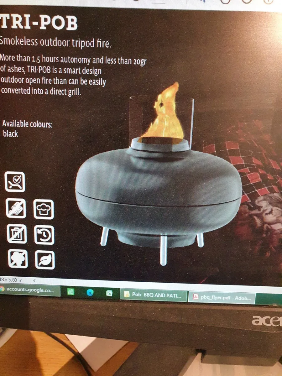 Wood Pellet Patio heater for that Summer party - Image 3