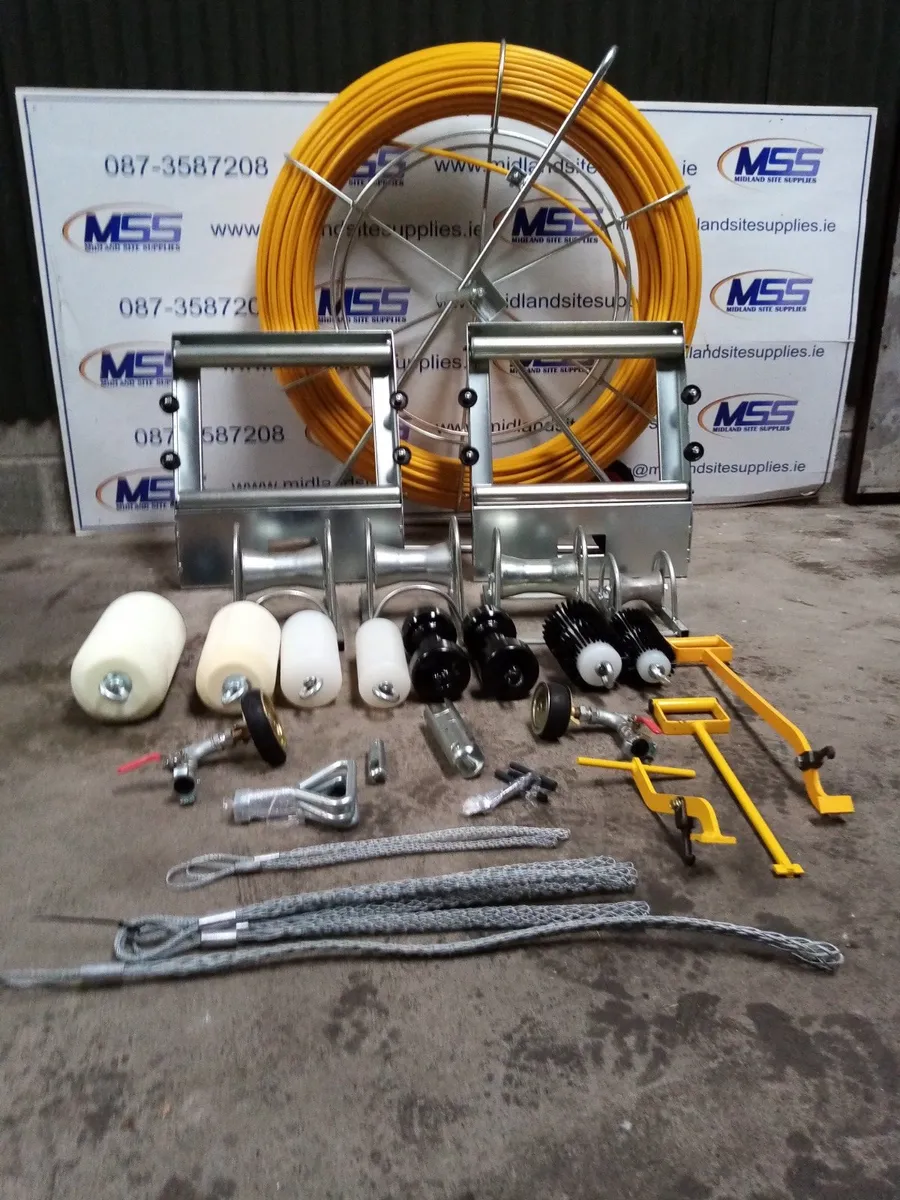 Cable Sock Cobra Duct Rods Duct Brushes - Image 2