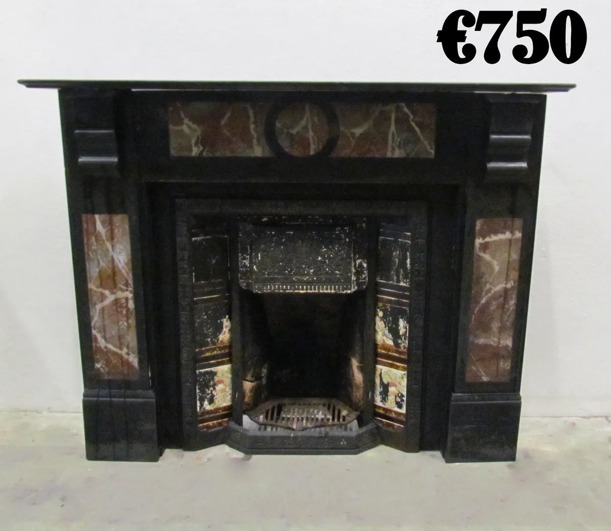 Selection of antique fireplaces - Image 1