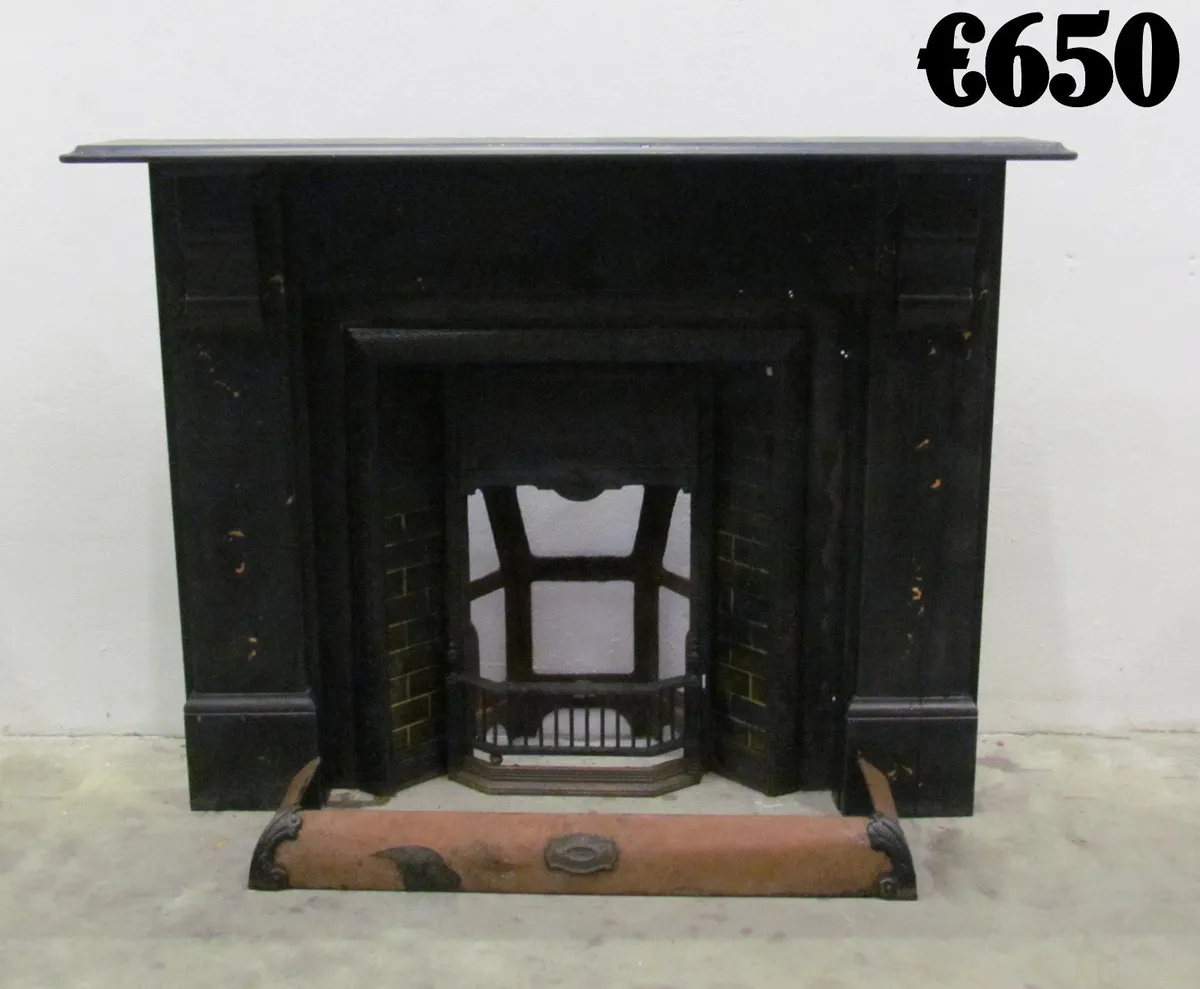 Selection of antique fireplaces - Image 4