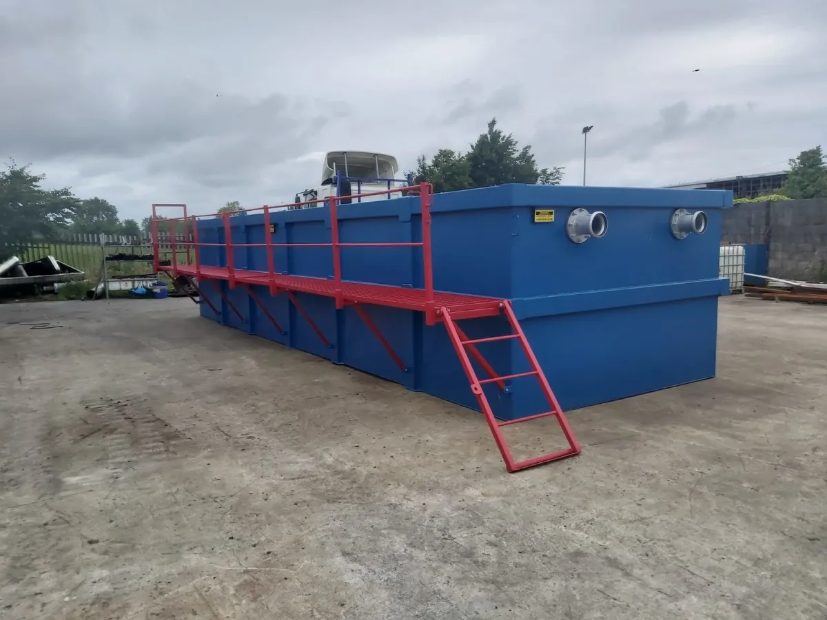 De Watering Sludge Filtration Mobile Tanks - Image 2