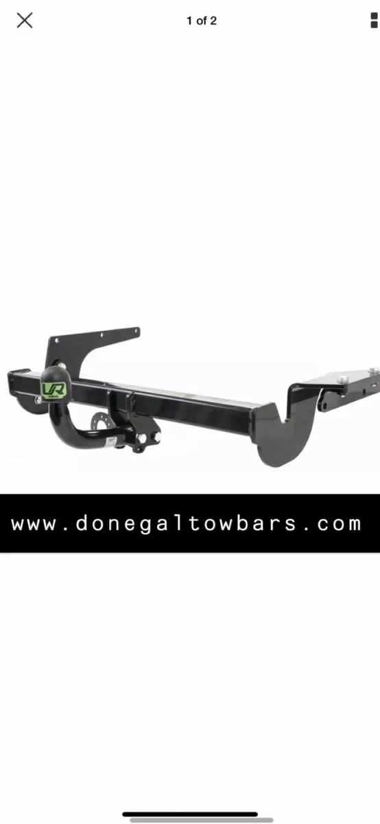 New towbars for 2004-2019 vw caddy - Image 1