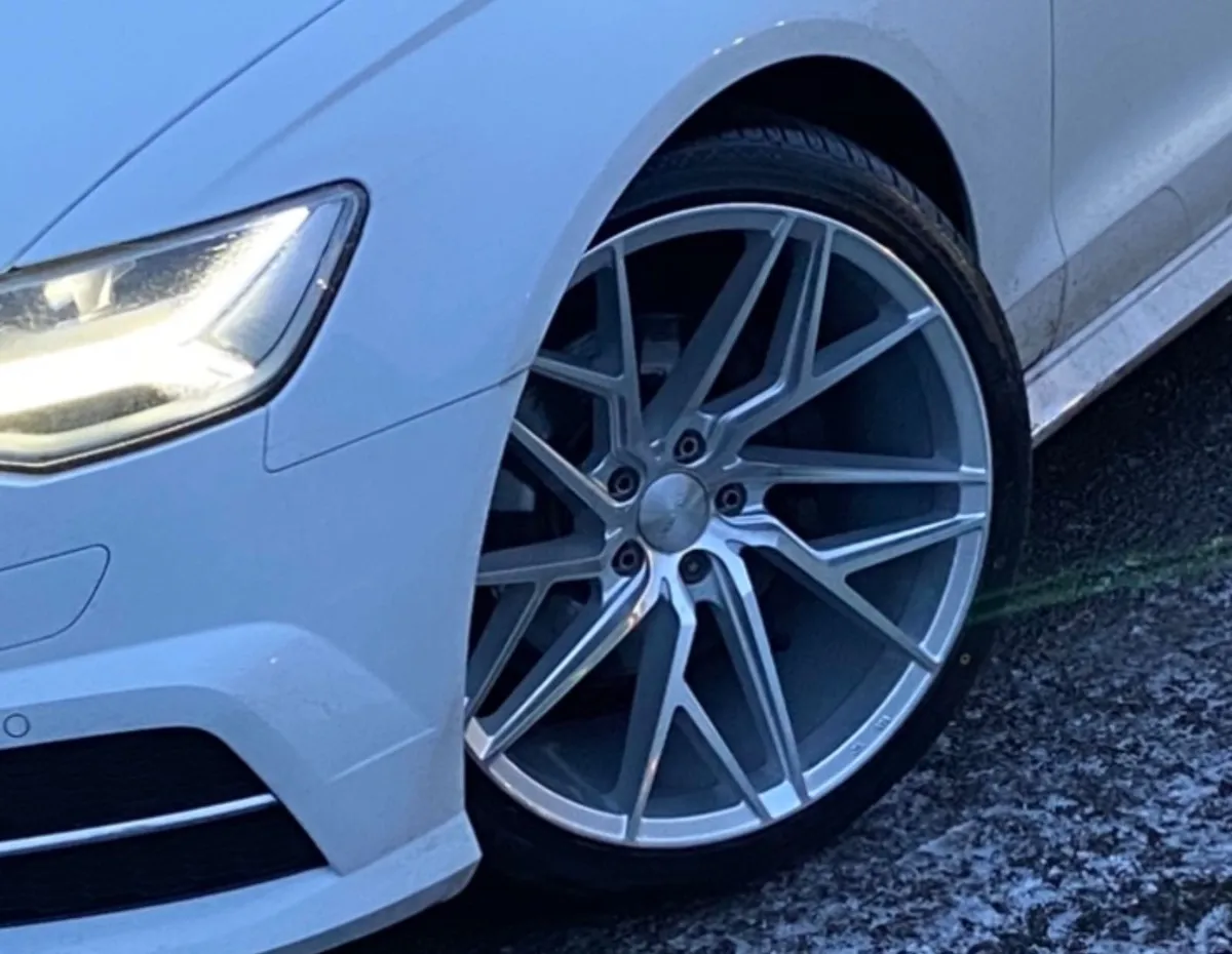 18” Veemann vfs44 silver 5x112 - Image 1