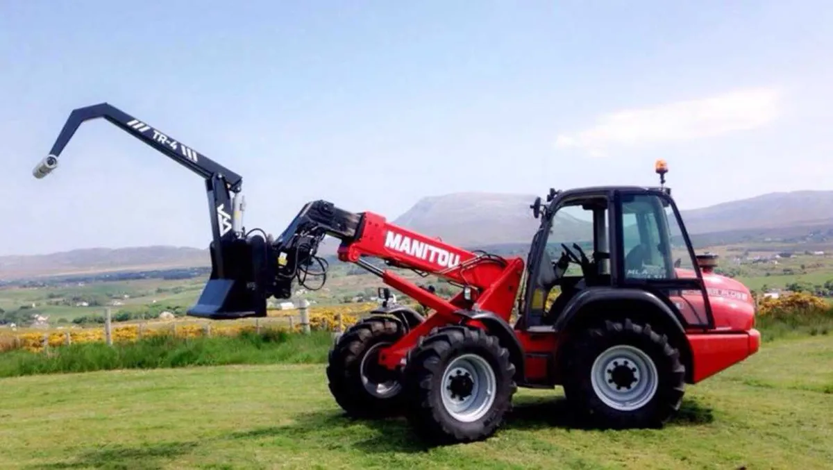 Trunk bale handler - JM Agri Design - Image 4