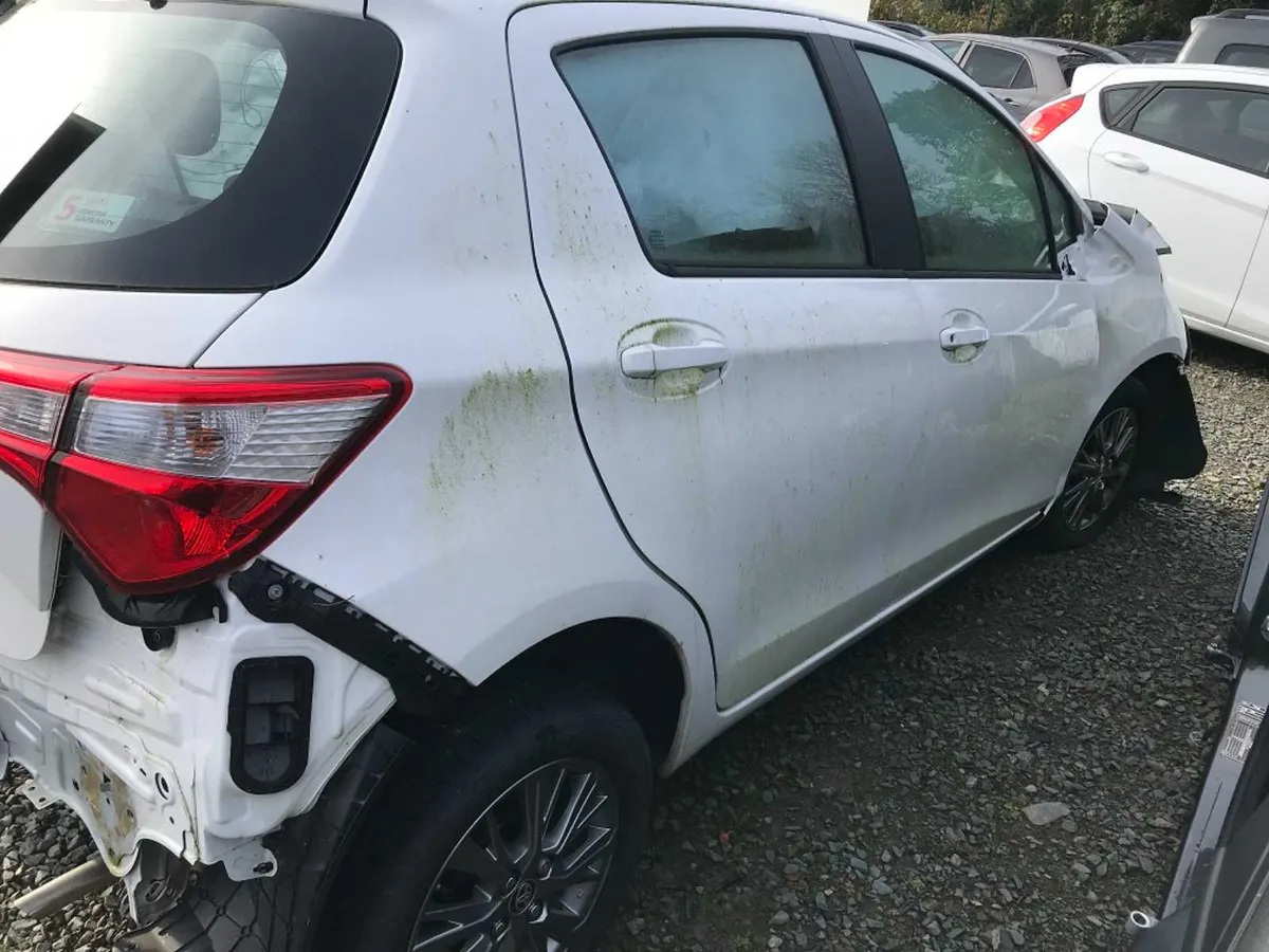 Yaris Toyota 2018 - Image 1