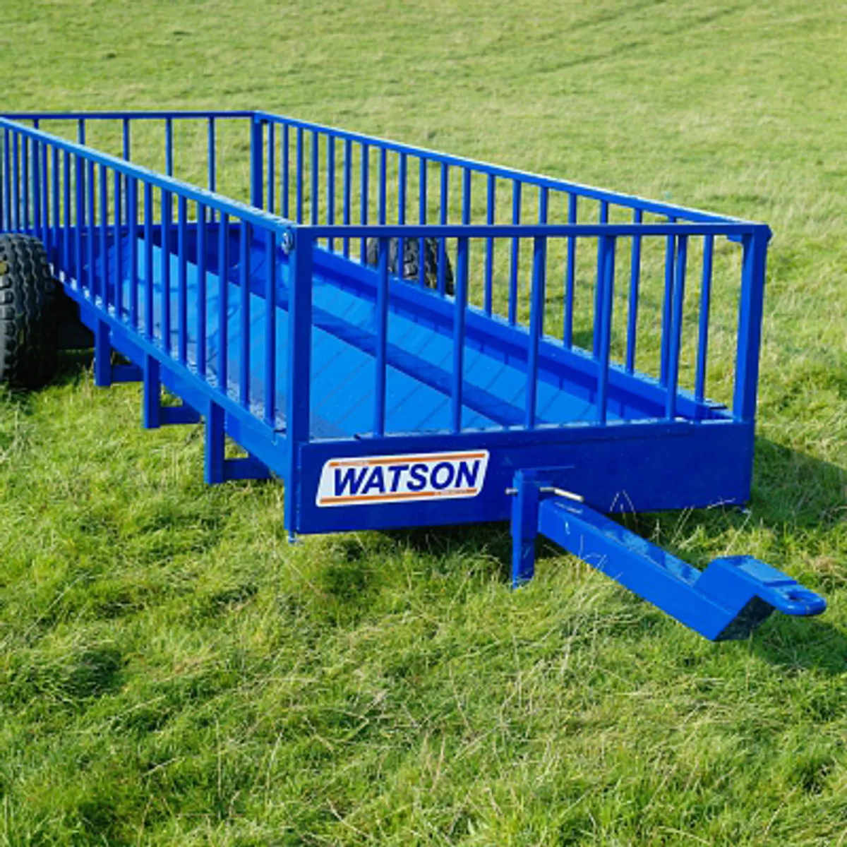 Sheep or young stock feed trailers - Image 2