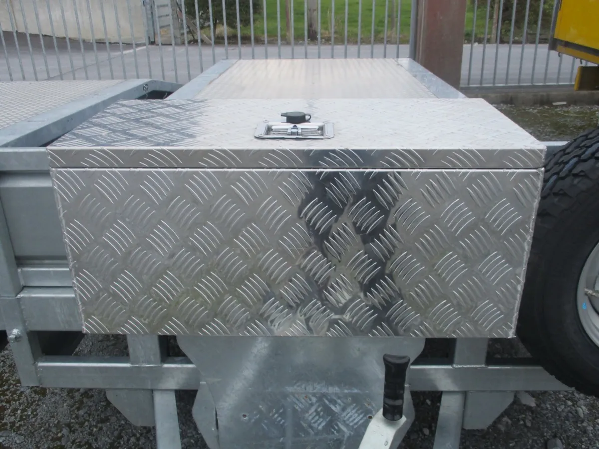 truck tool box alloy trailer tool box - Image 3