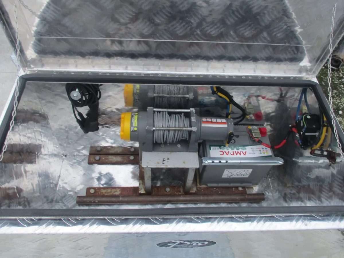 truck tool box alloy trailer tool box - Image 4