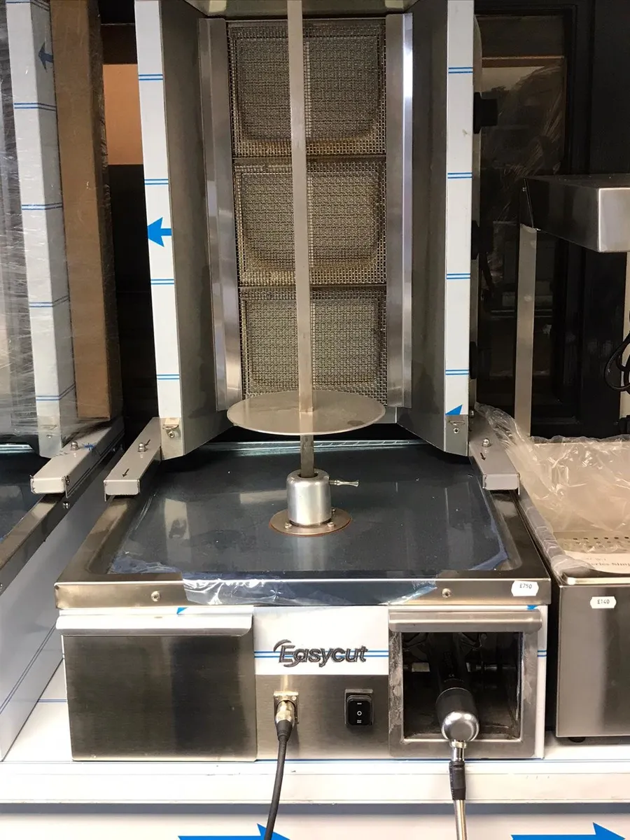 EasyCut Doner Kebab Machine 4 Burners - Image 4