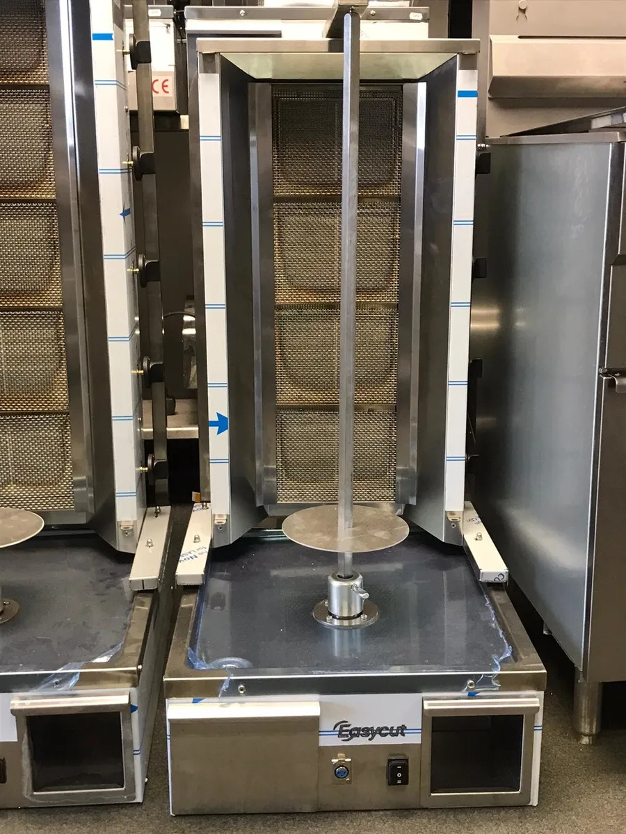 EasyCut Doner Kebab Machine 4 Burners - Image 1