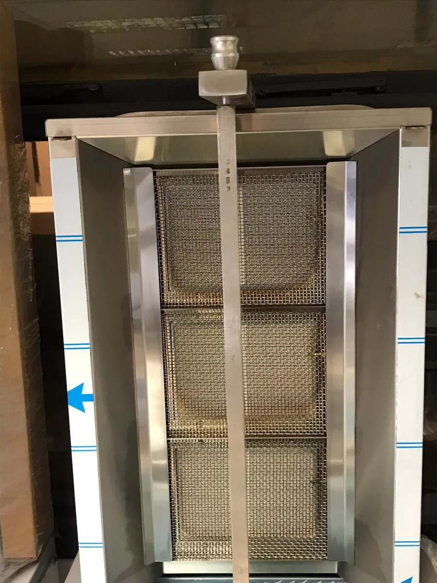 EasyCut Doner Kebab Machine 4 Burners - Image 2