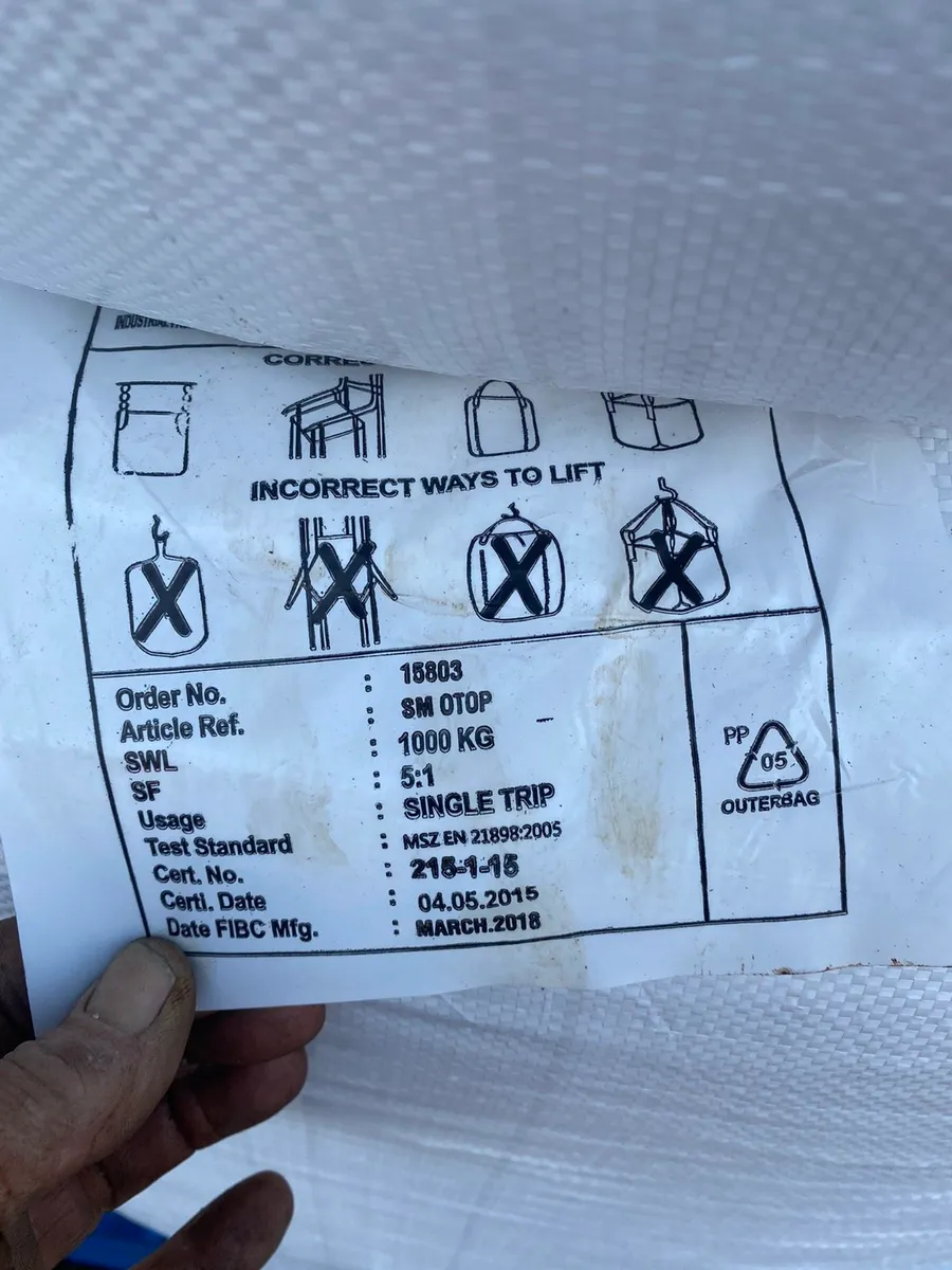 One tonne bags - Image 2