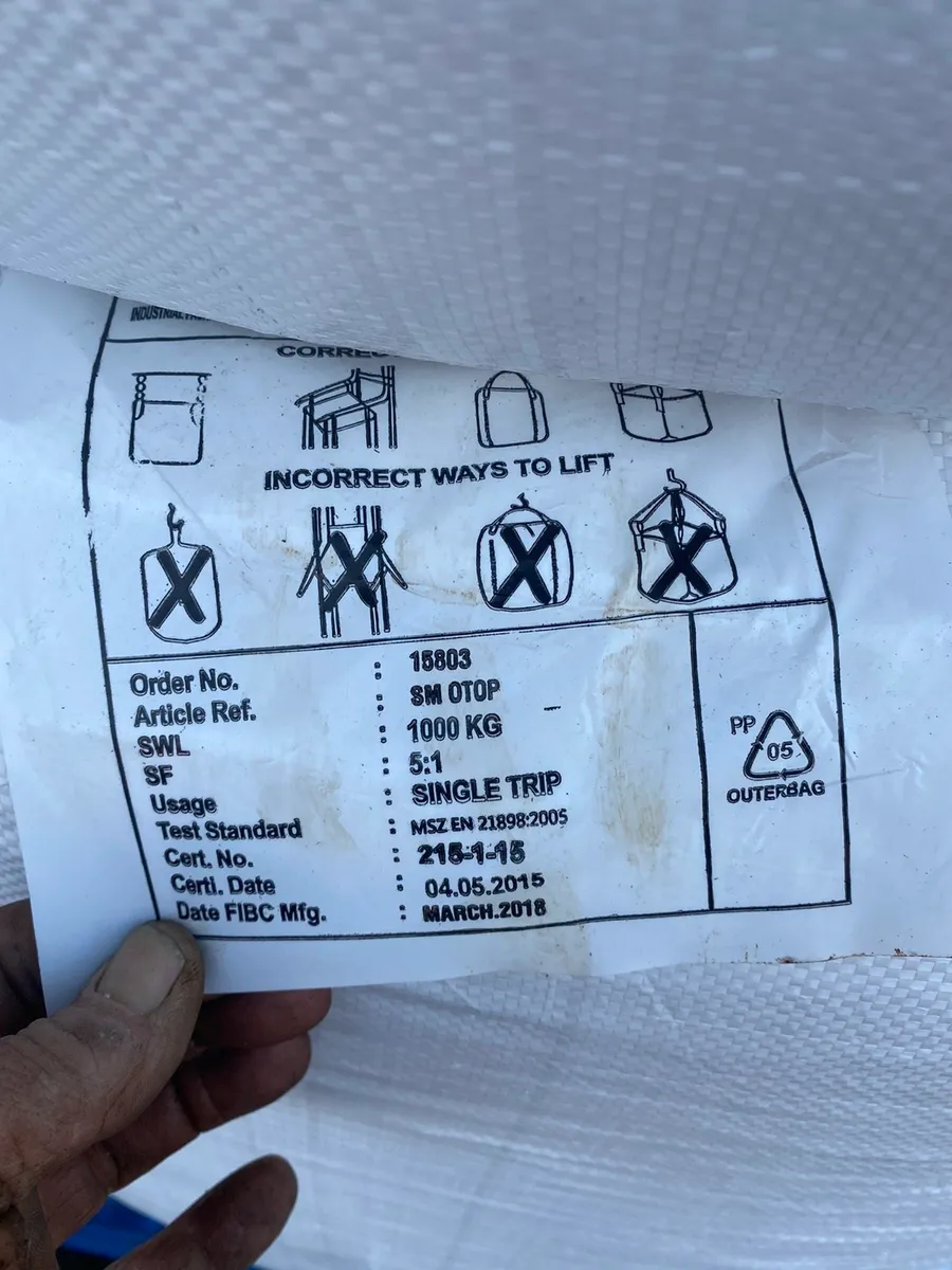 One tonne bags - Image 4