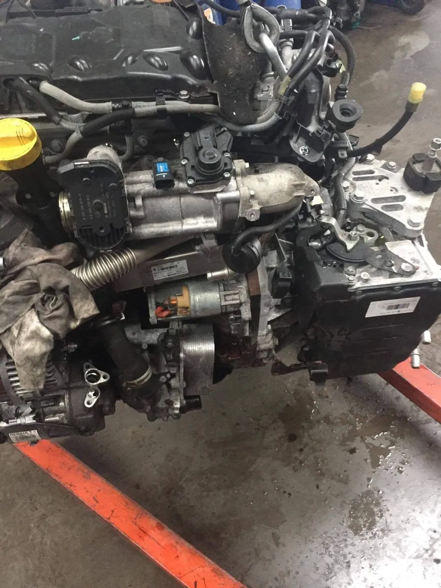 Renault Trafic,Vivaro, Primastar 2.0dci engine M9R - Image 2