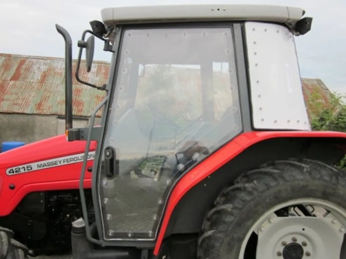 CAB GLASS PROTECTION - Image 1