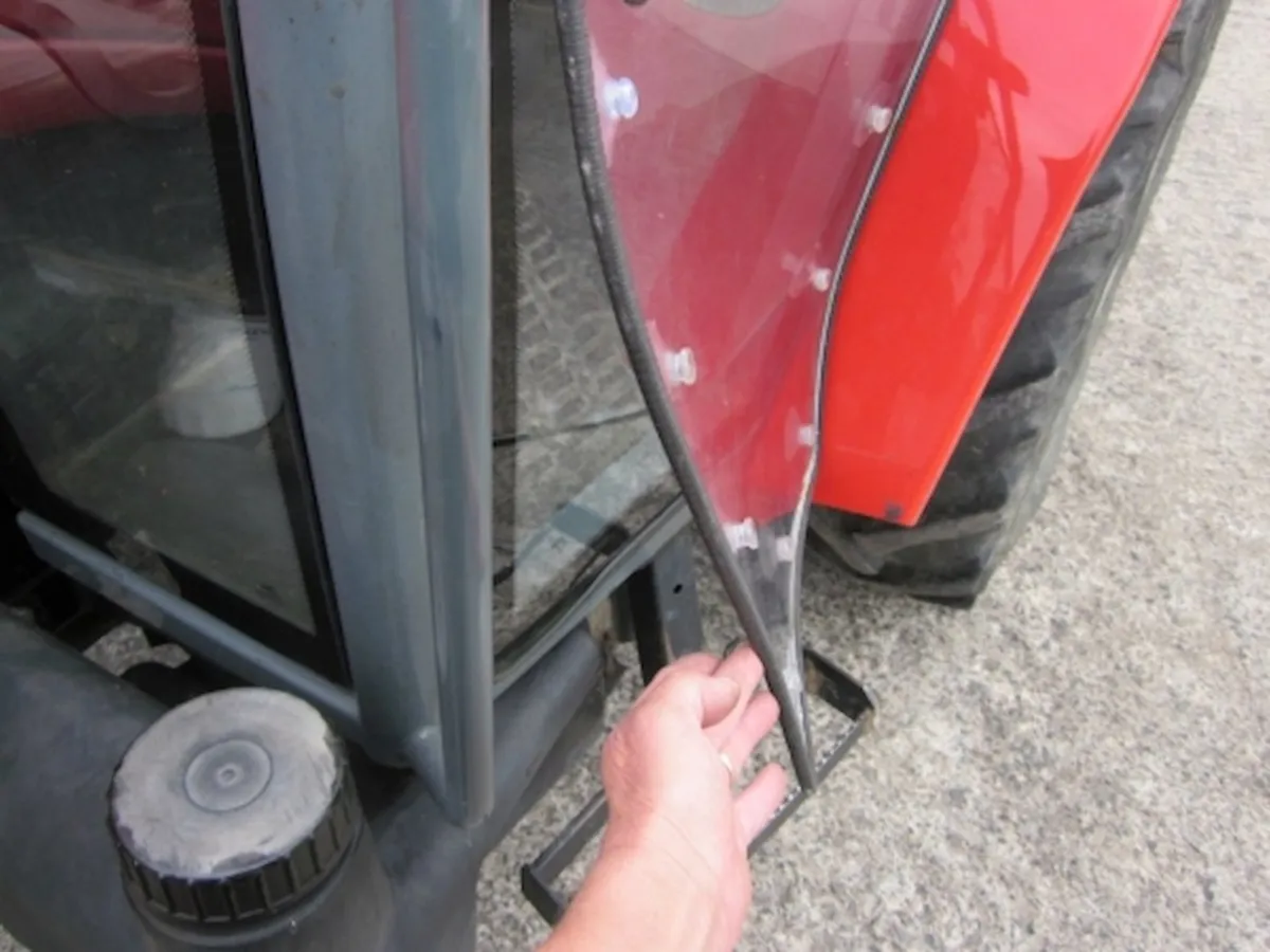 CAB GLASS PROTECTION - Image 2