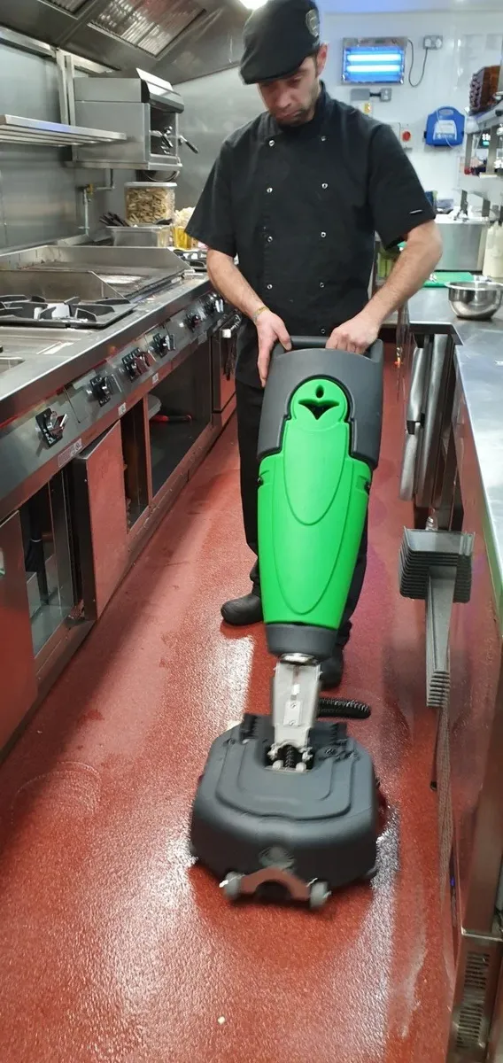 Green Clean Micro scrubber dryer - Image 1