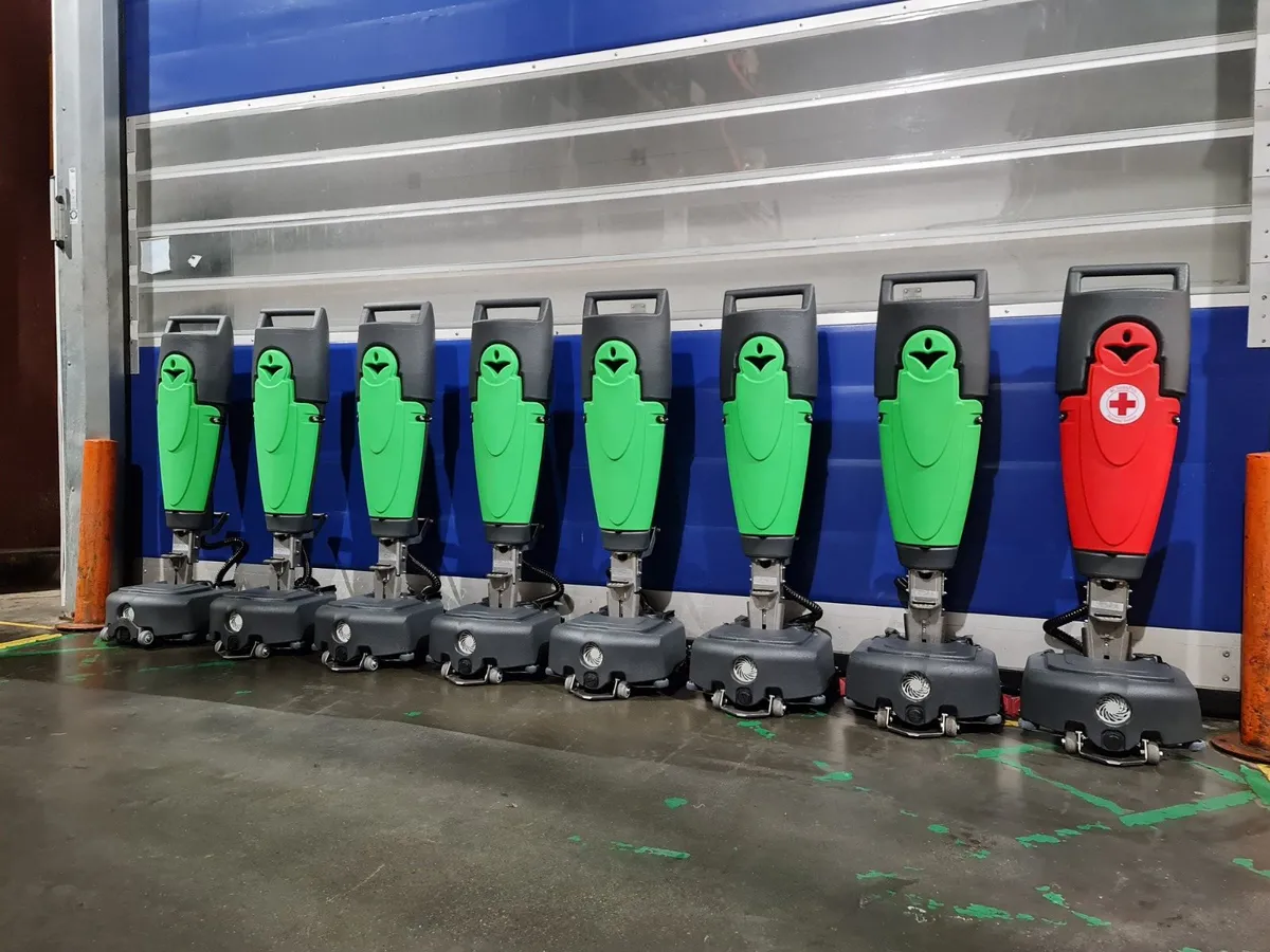 Green Clean Micro scrubber dryer - Image 2