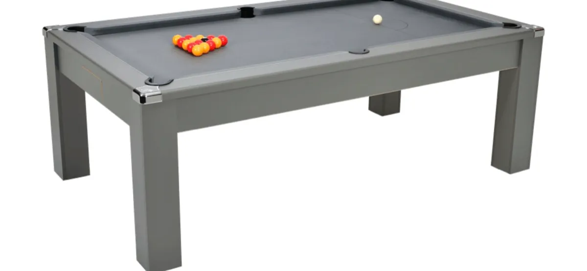 New 7' Pool Table Diner - In Stock - Image 2