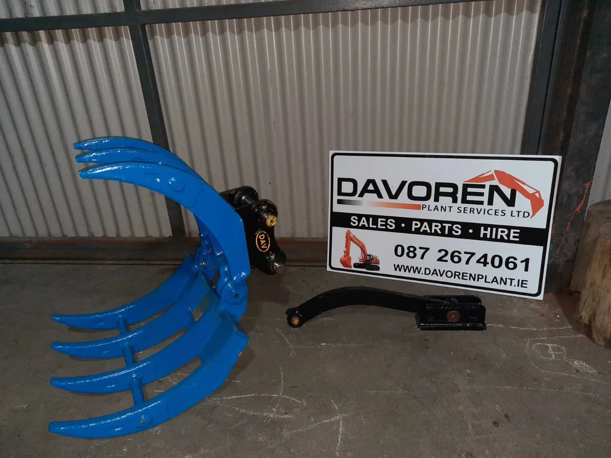 3 Ton Mechanical grapple.... - Image 1