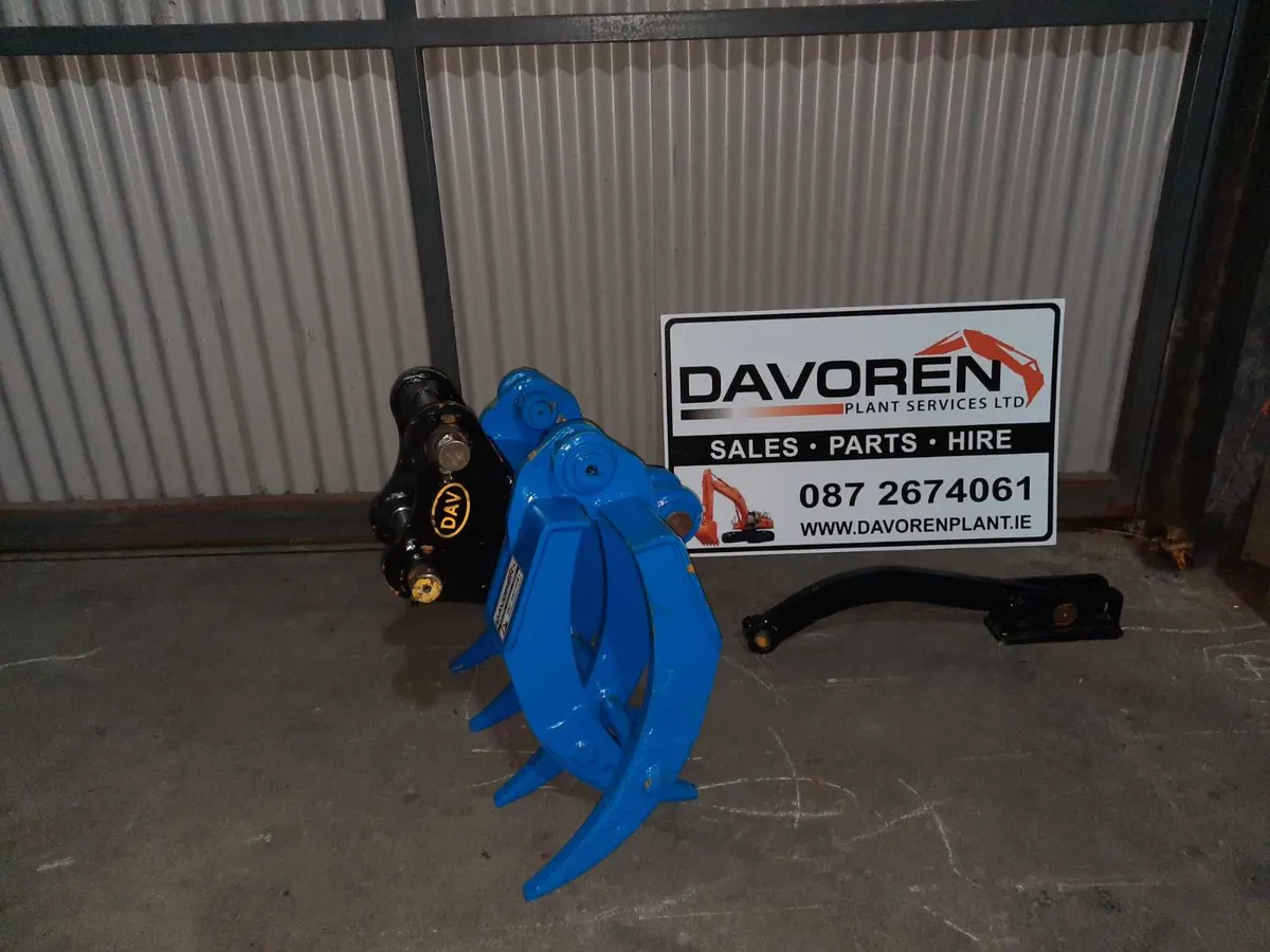 3 Ton Mechanical grapple.... - Image 2