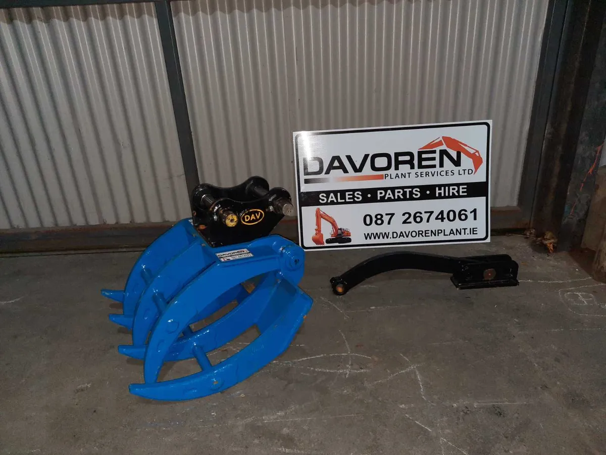 3 Ton Mechanical grapple.... - Image 3